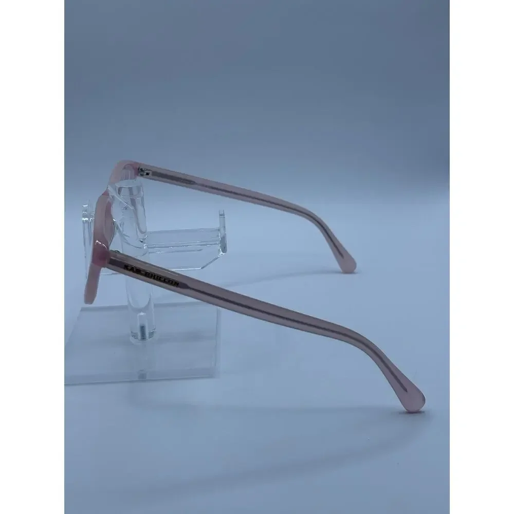 Kam Dhillon 3040 Pink Eyeglasses Frames 52-18-140 Cat Eye Optical